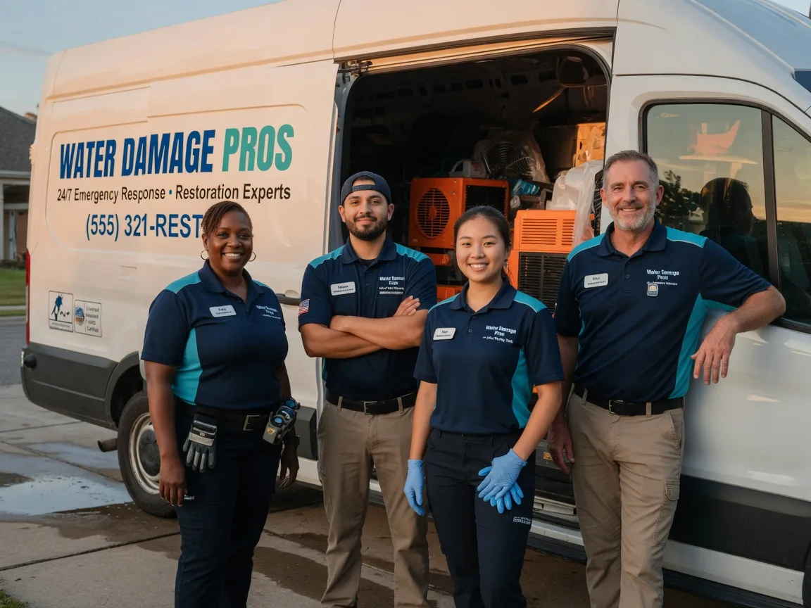 Water Damage Restoration company in Edgeley, ND