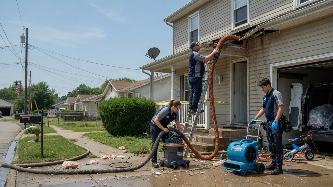 Water Damage Restoration in Edgeley, ND near me